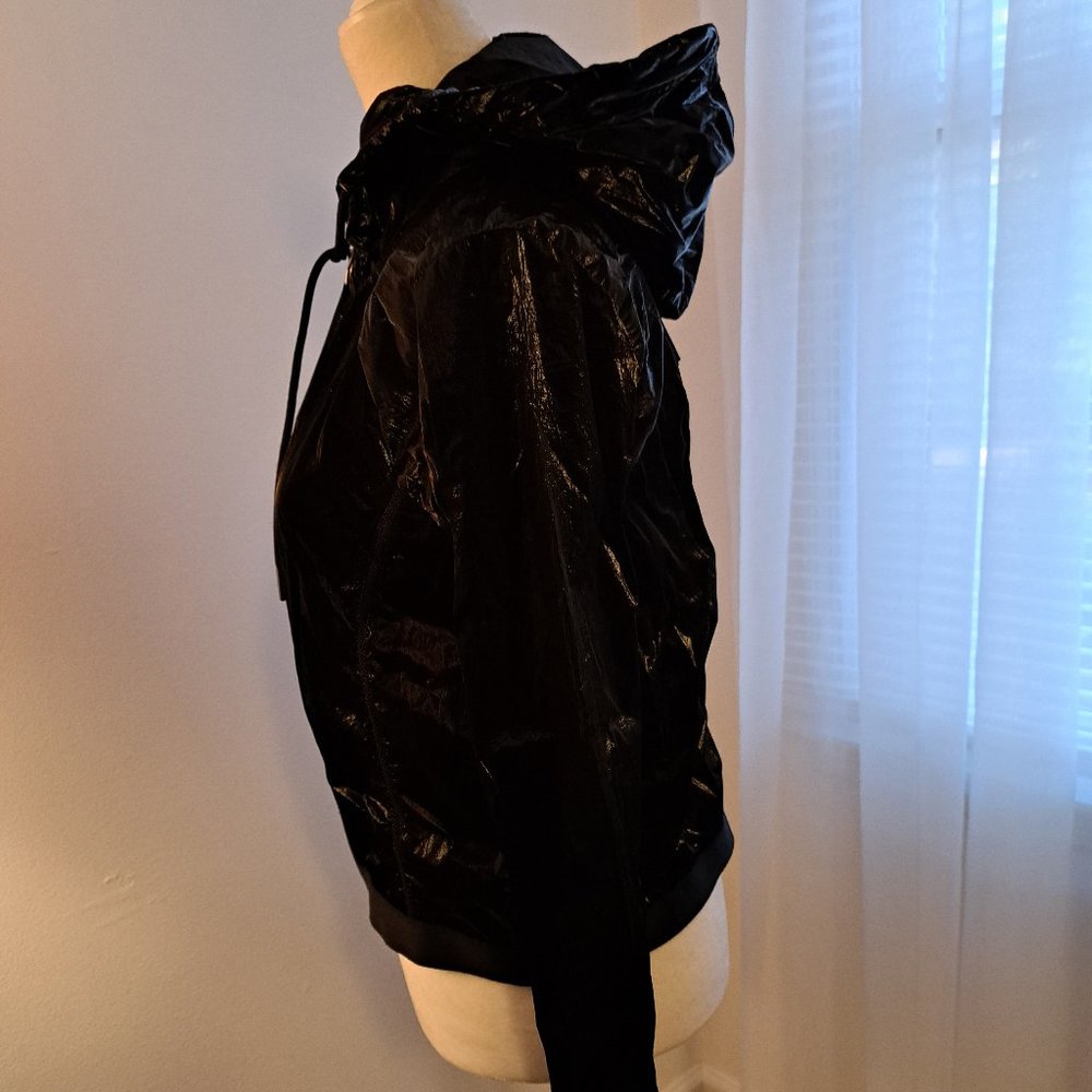 Bcbgeneration Black Nylon Jacket With Mesh Detail… - image 5